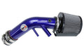 HPS Shortram Air Intake Kit 2015-2017 Hyundai Sonata Eco 1.6L Turbo, Includes Heat Shield, Blue
