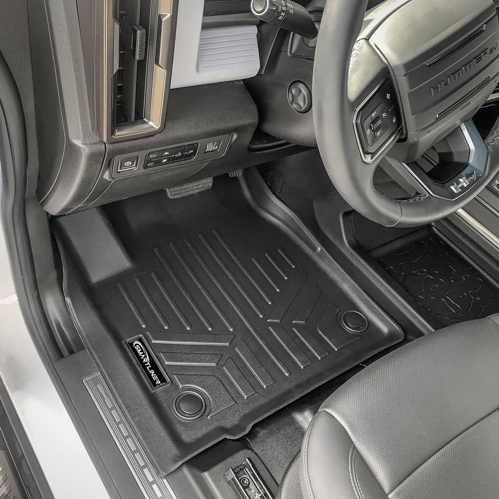SMARTLINER Floor Liners for 2024- 2026 GMC Hummer EV SUV