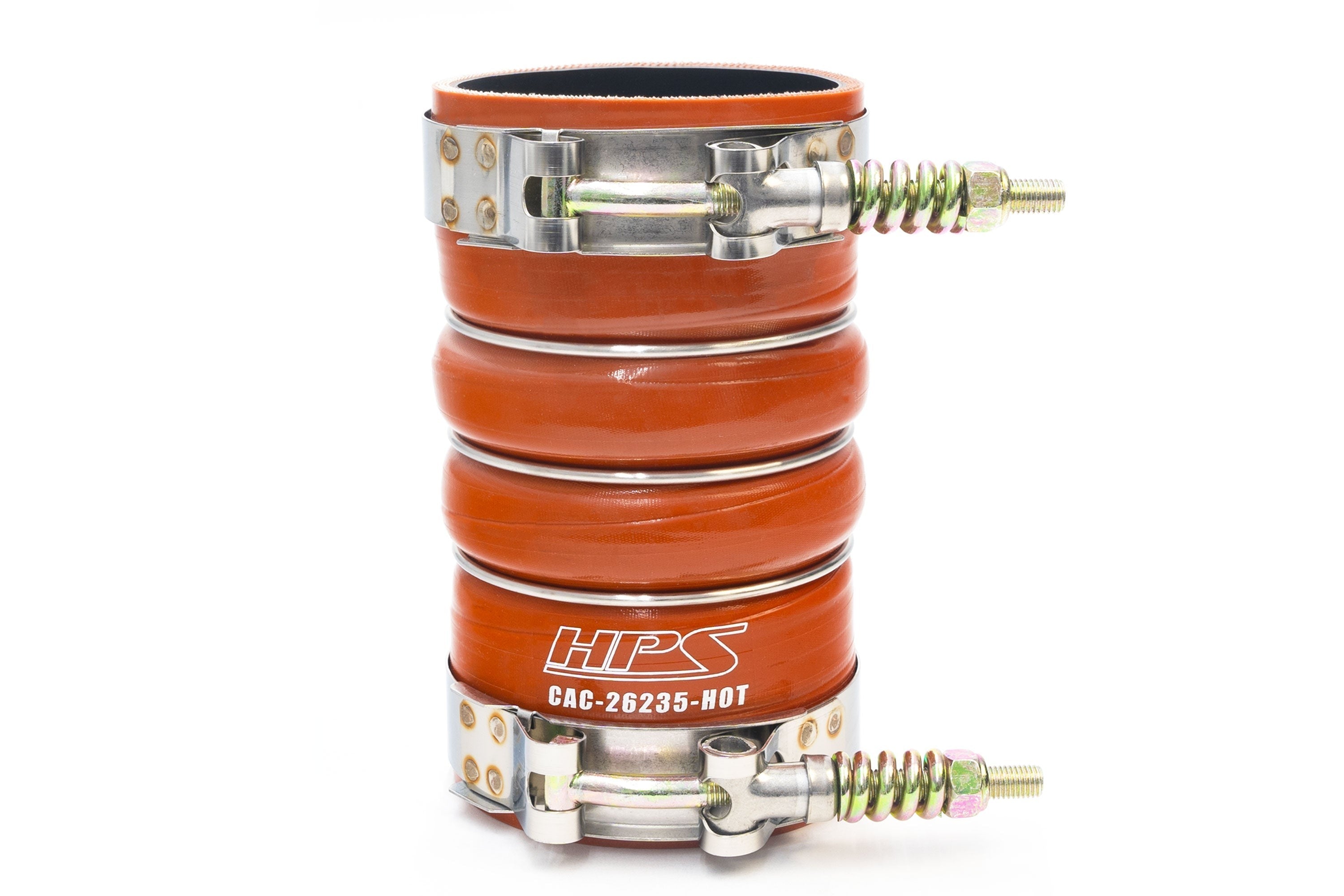 HPS Silicone Intercooler Hose Boot with Clamps replace 55056903AB, 2010 Sterling Truck Bullet 45 55 6.7L Diesel Cummins, 57-2208