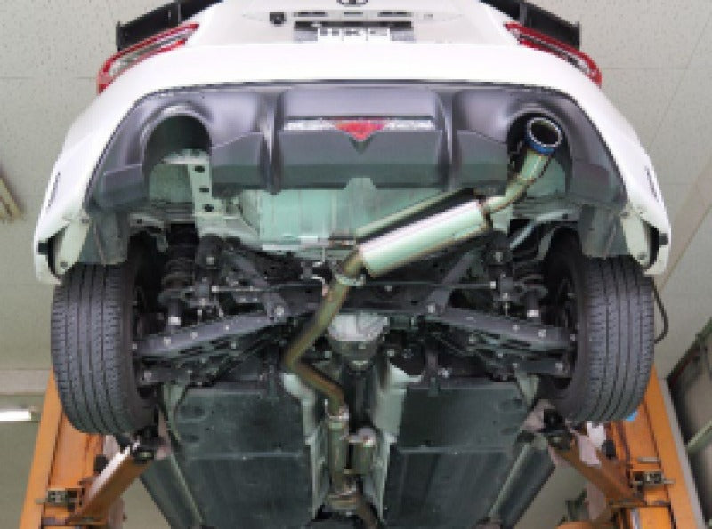 HKS Hi-Power Spec-L2 Single Exhaust - 2013-2021 Subaru BRZ /Scion FR-S/ Toyota 86