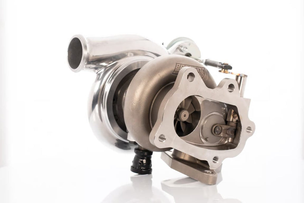 Precision Turbo & Engine GEN 2 58MM SUBARU BOLT-ON TURBO W/ 3 INCH COMP COVER INLET & 20 PSI ACTUATOR