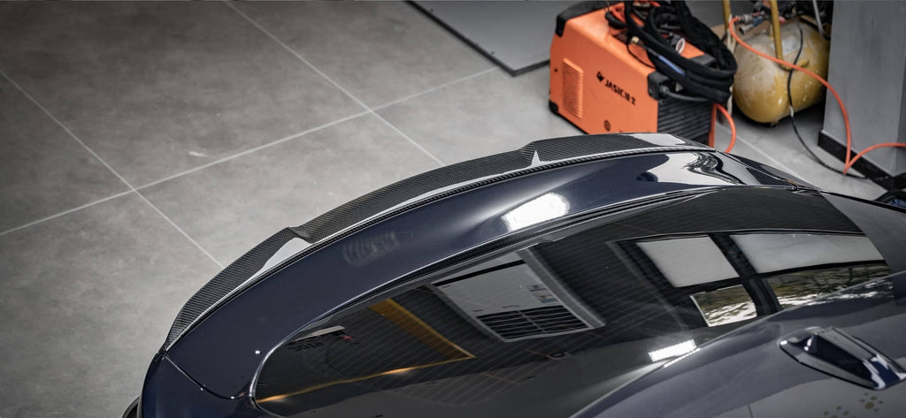 G26 VS Style Dry Carbon Spoiler