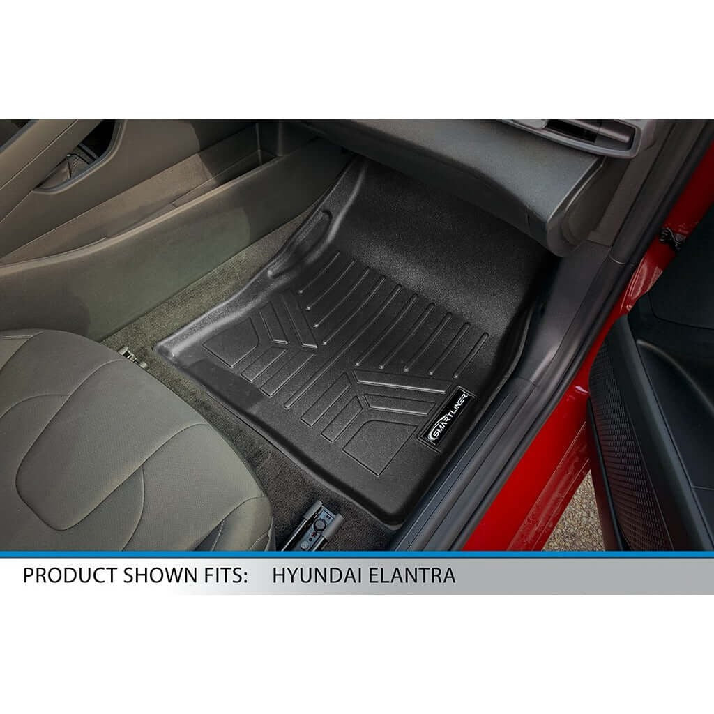 SMARTLINER Floor Liners for 2021-2026 Hyundai Elantra (No GT Models) Automatic Transmission