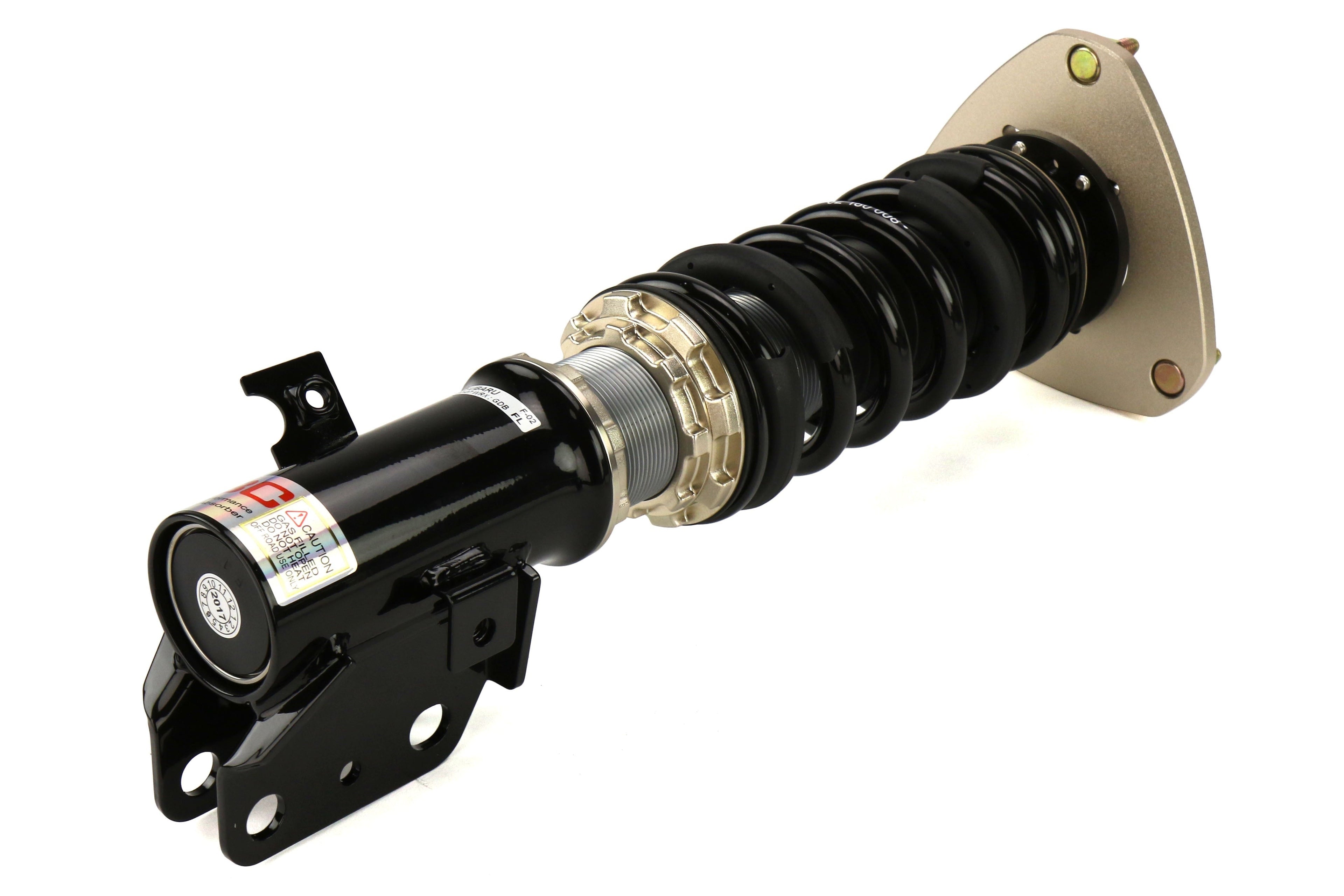 BC Racing BR Coilovers Extreme Low w/ Default Springs (16K Front / 16K Rear) - 2013-2016 Scion FR-S / 2013-2020 Subaru BRZ / 2017-2020 Toyota 86