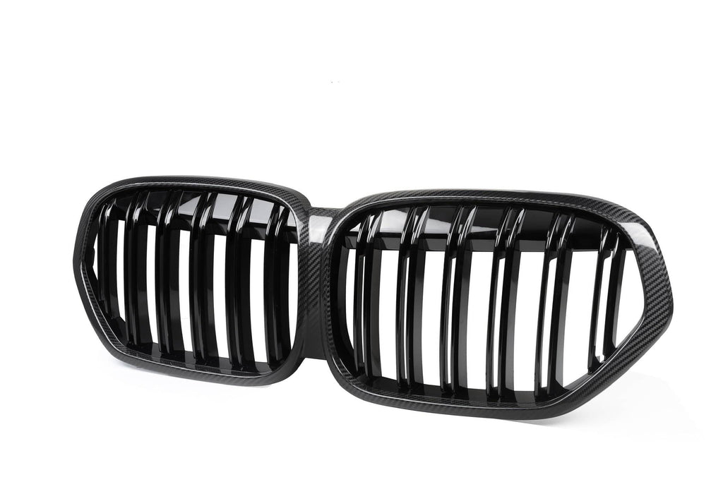 X1 F48/F49 LCI Double Slat Dry Carbon Fiber Grill