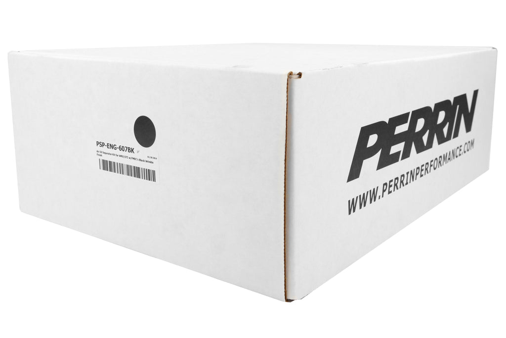 PERRIN Air Oil Separator (Black) - 2002-2014 Subaru WRX / 2004-2021 STI