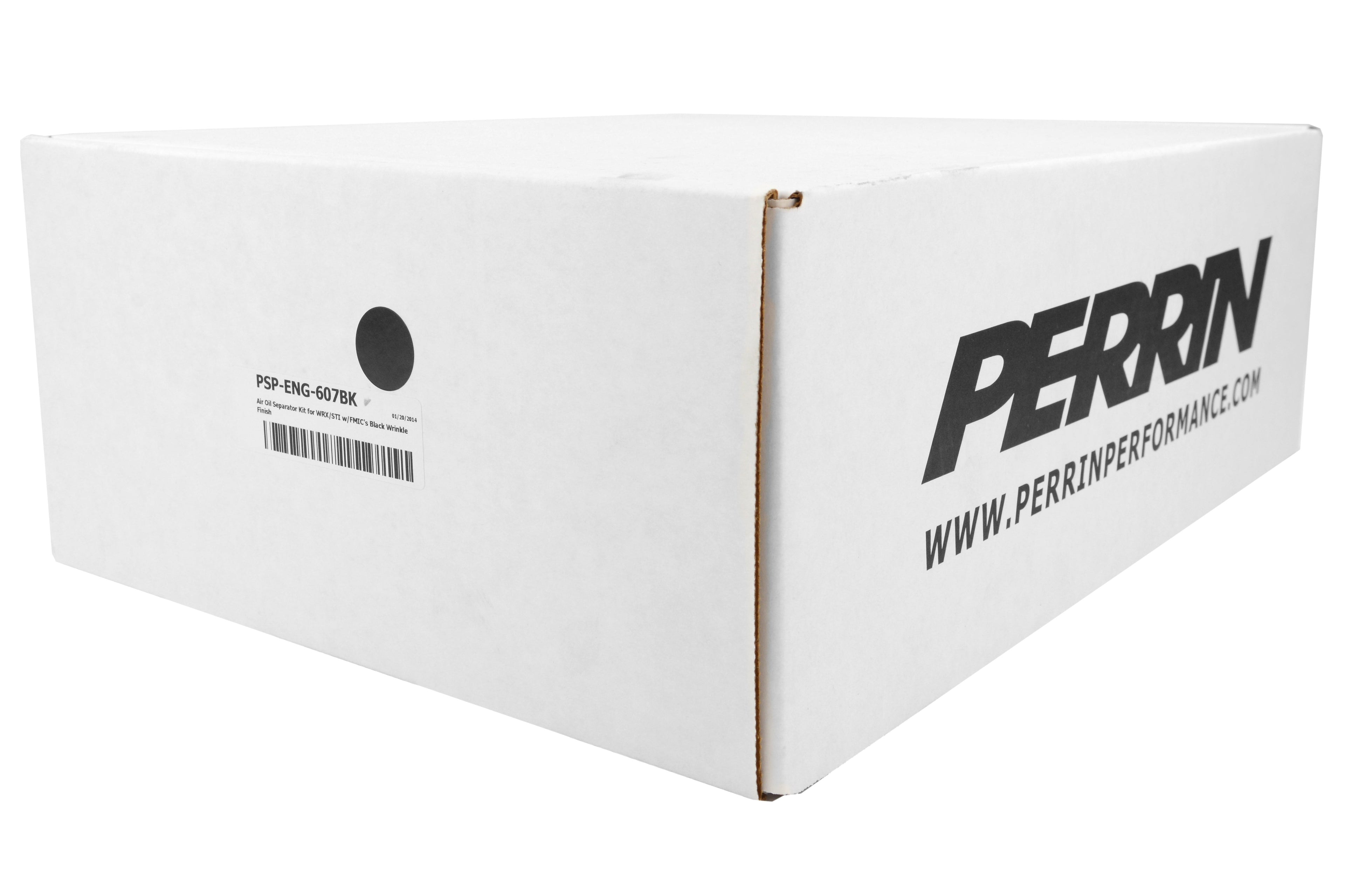 PERRIN Air Oil Separator (Black) - 2002-2014 Subaru WRX / 2004-2021 STI