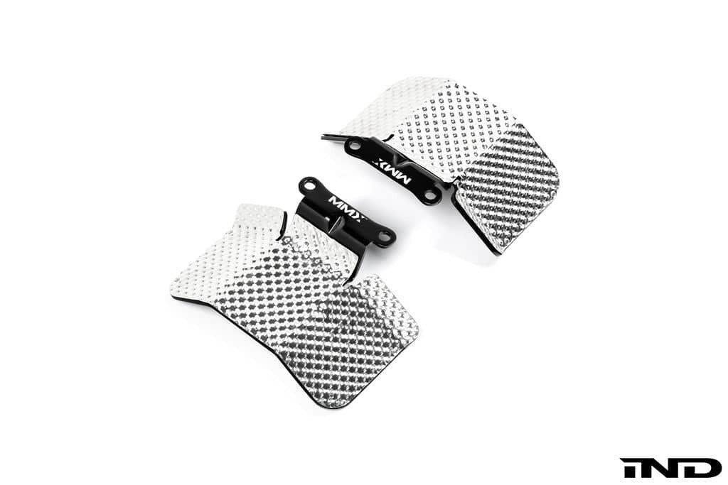 MMX Performance G8X M2 / M3 / M4 Rear Differential Output Shaft Heat Shield Set