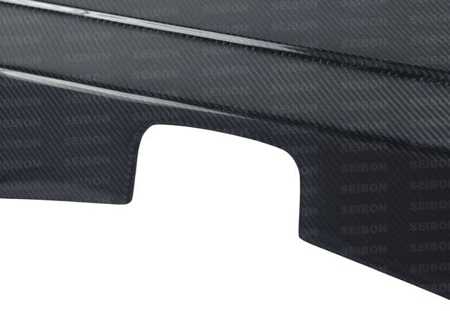 Seibon Carbon Fiber Rear Seat Panel - 2013+ FR-S / BRZ / 86