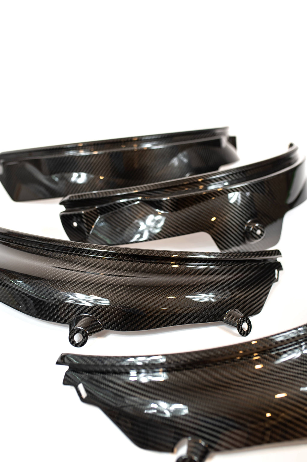 G8X Dry Carbon Fiber Fender Flares
