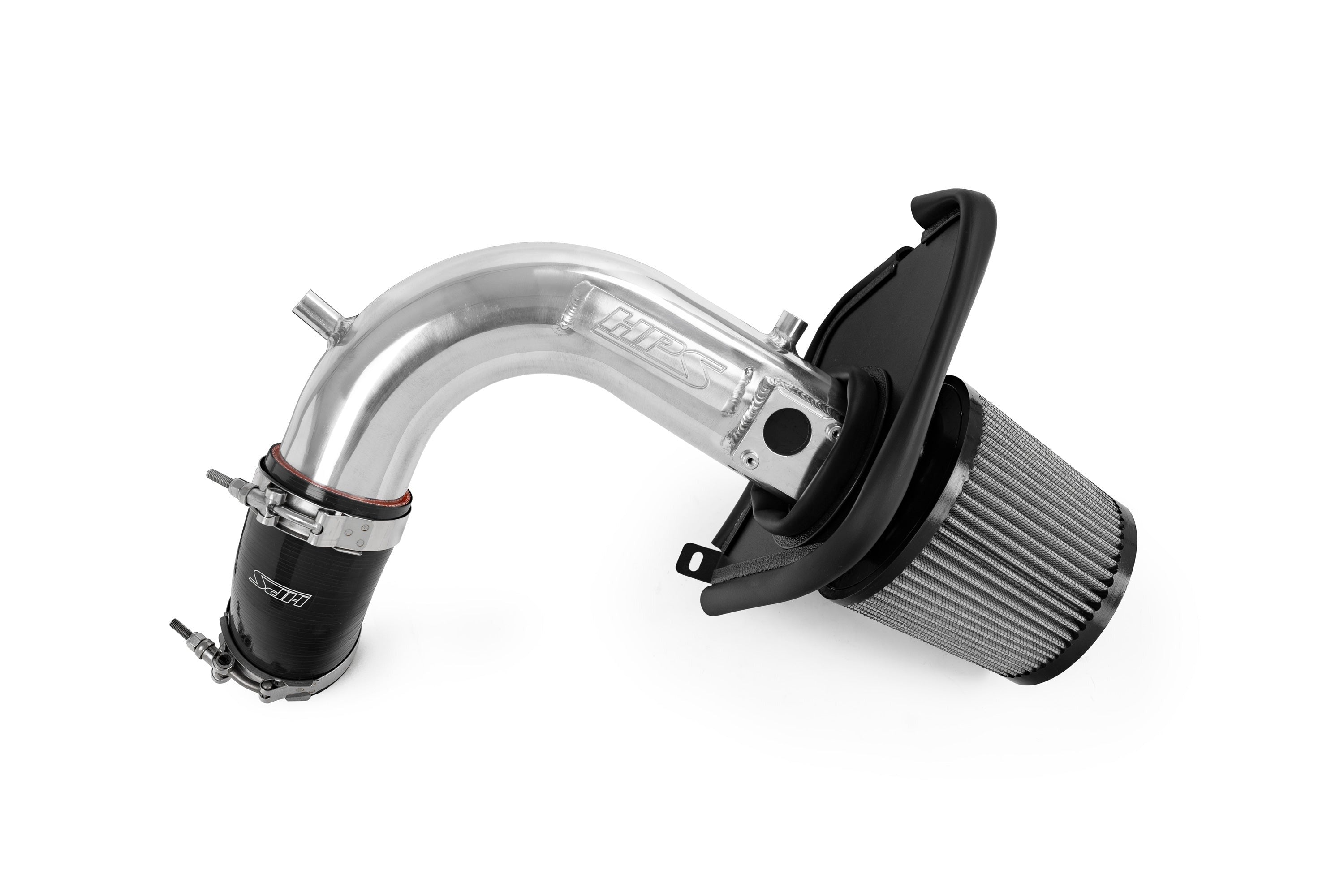HPS Performance Air Intake Kit with Heat Shield, 2009-2014 Acura TSX 2.4L, 827-738