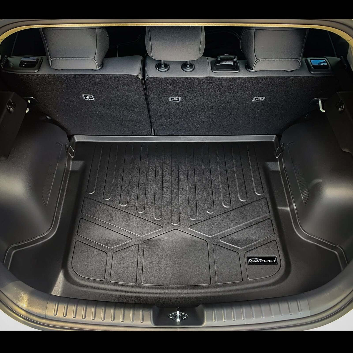 SMARTLINER Floor Liners for 2023-2026 Kia Niro EV without dual level cargo board (Does Not Fit Plug-In Hybrid Models)