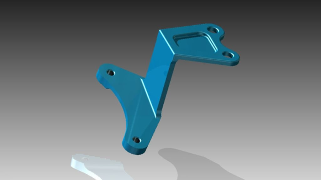 Cusco Aluminum Radiator Cap Bracket - 2013-2016 Scion FR-S / 2013-2020 Subaru BRZ / 2017-2019 Toyota 86