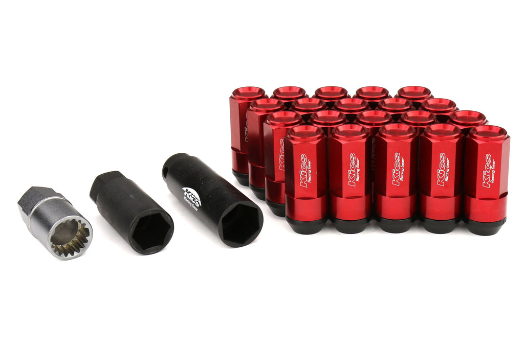 Project Kics Leggdura Racing Shell Type Lug Nut 53mm (Closed-End) - M12x1.25