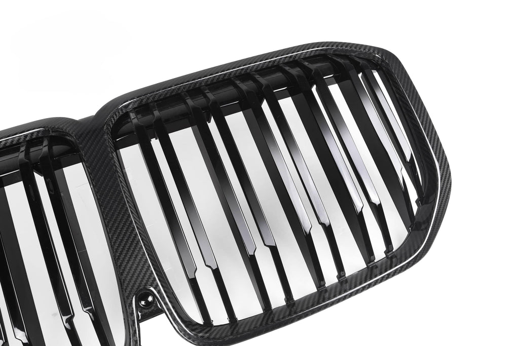 20-22 X7 G07 Pre-LCI Dual Slat Dry Carbon Grill