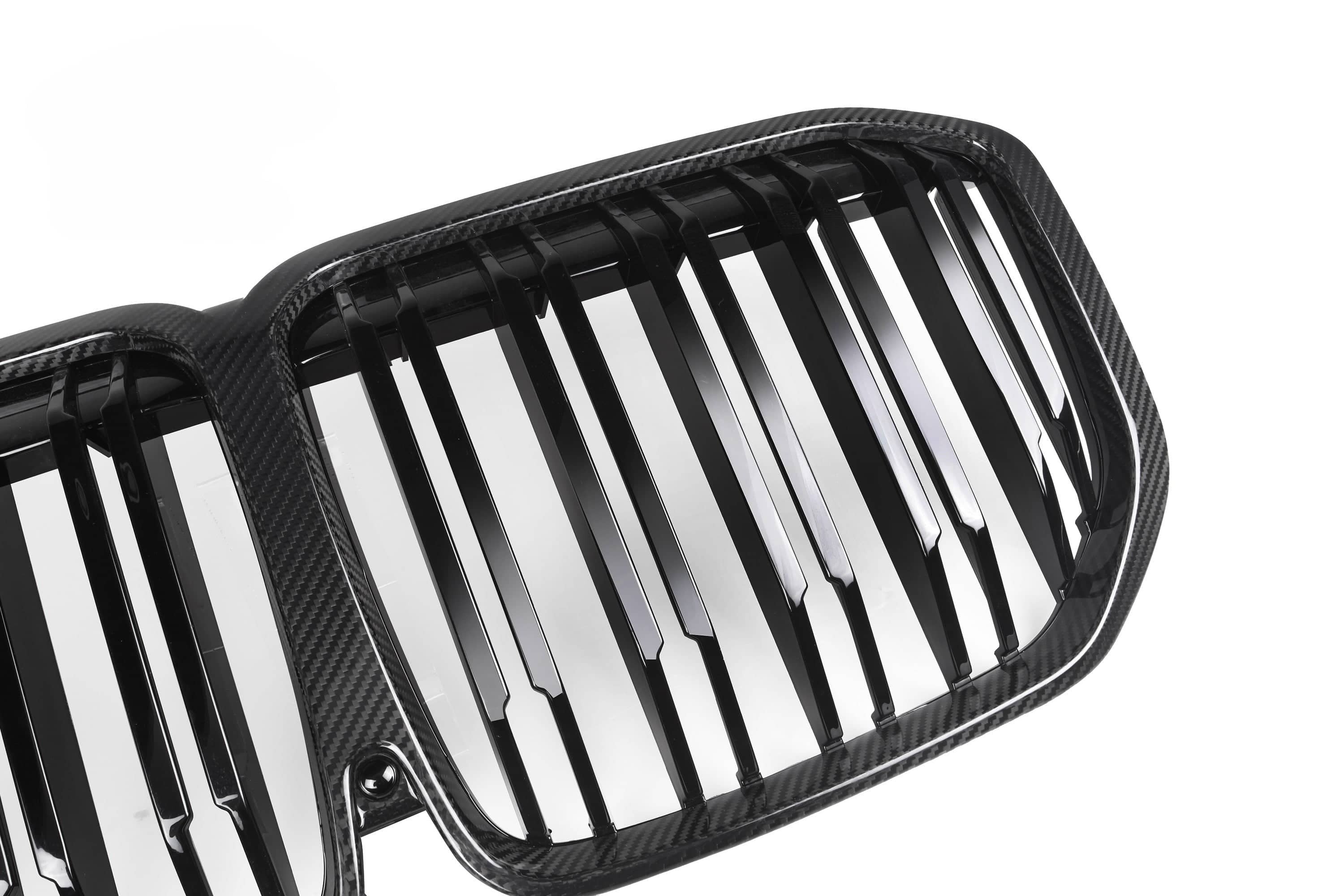 20-22 X7 G07 Pre-LCI Dual Slat Dry Carbon Grill