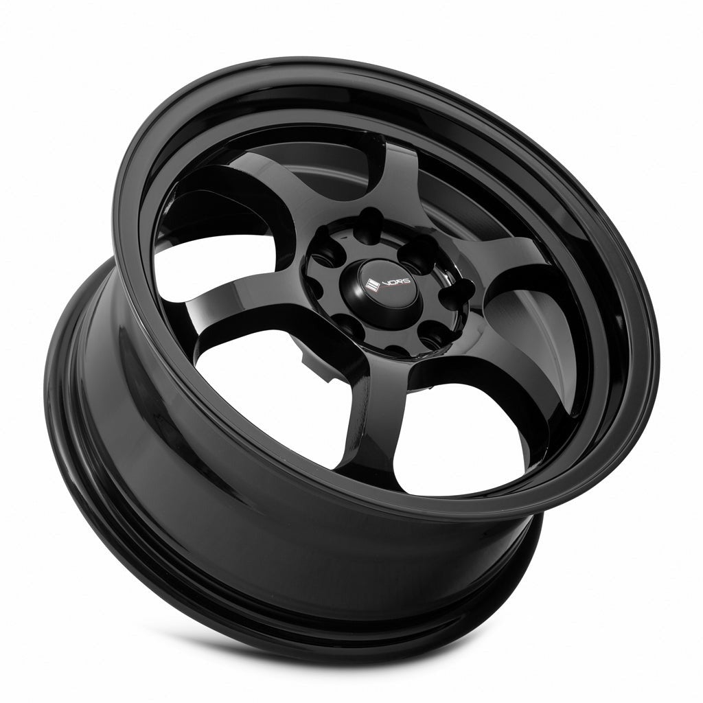 VORS LT61 15" 4x108 Gloss Black