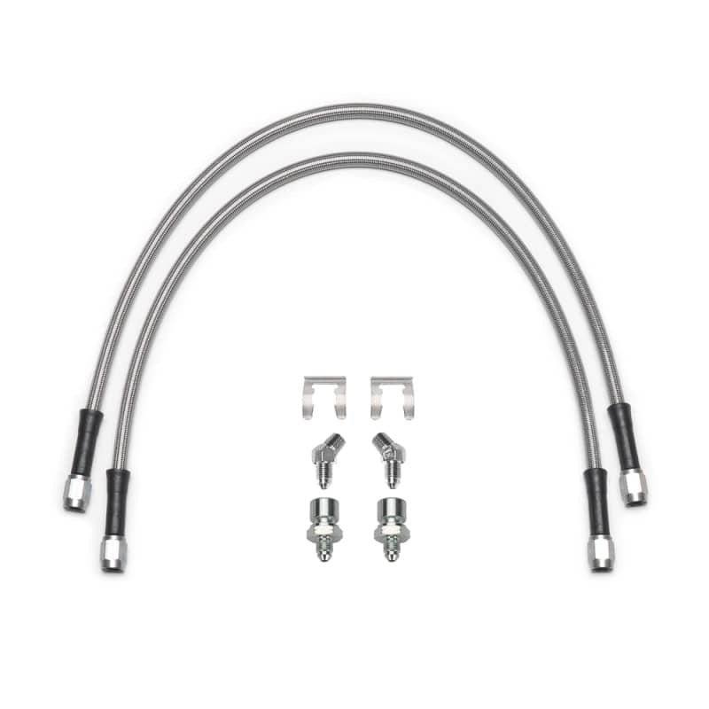 Wilwood BMW Rear Flexline Kit E46 M3 2000-2006