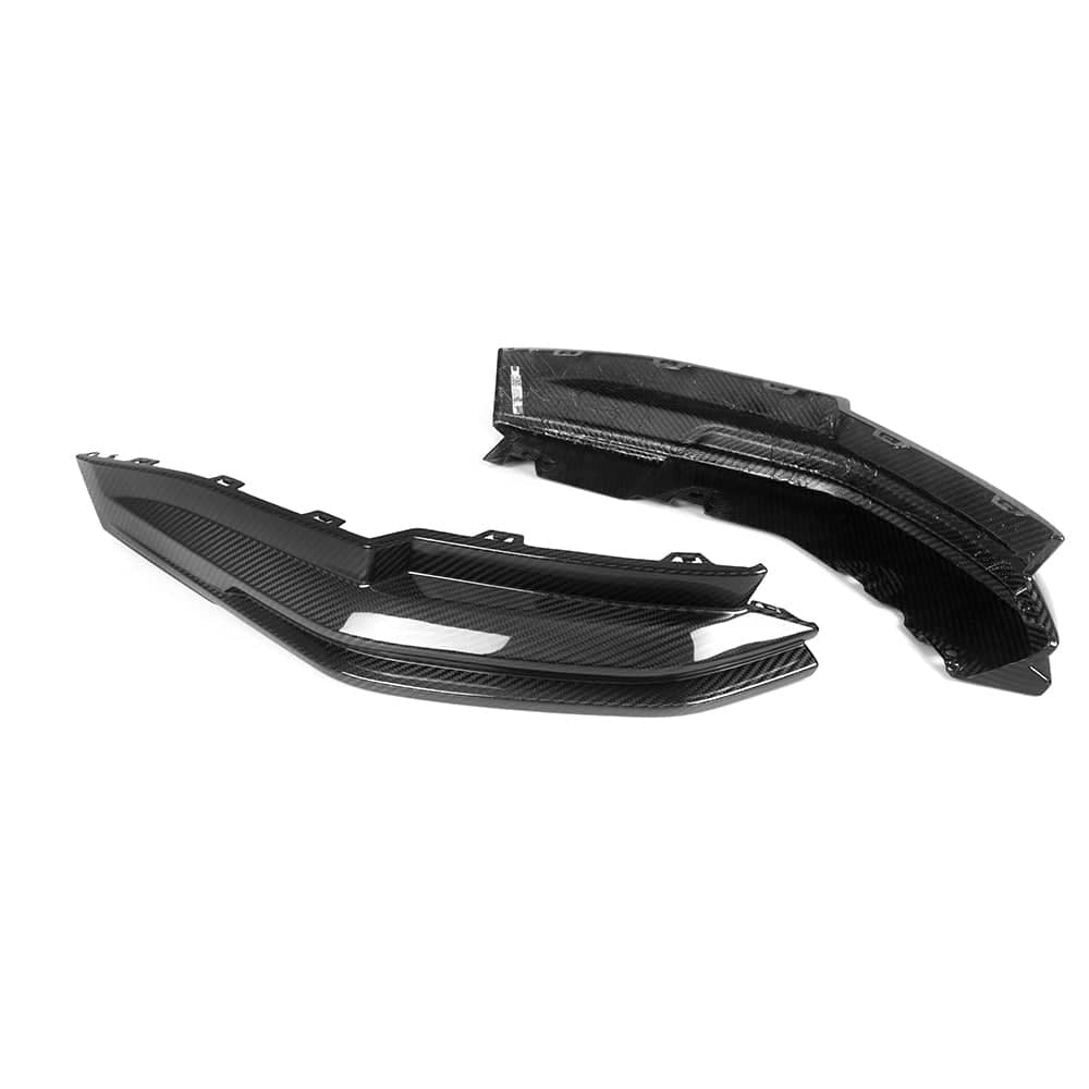 G8X SQ-A Style Carbon Fiber Rear Splitters