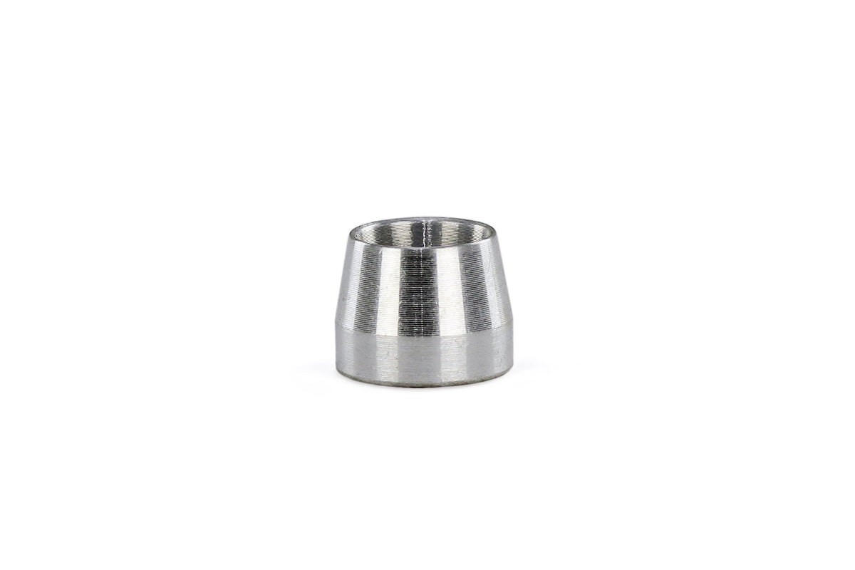 Aluminum Olive Insert Replacement for HPS 350 Series PTFE Teflon Fuel Line Hose End Fittings