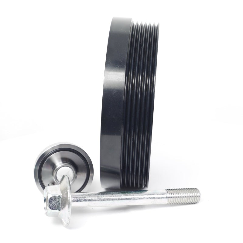 Fluidampr Steel Internally Balanced Damper w/Adapter Kit - 2022-2026 Subaru BRZ / Toyota GR86 (FA24F/FA24D)