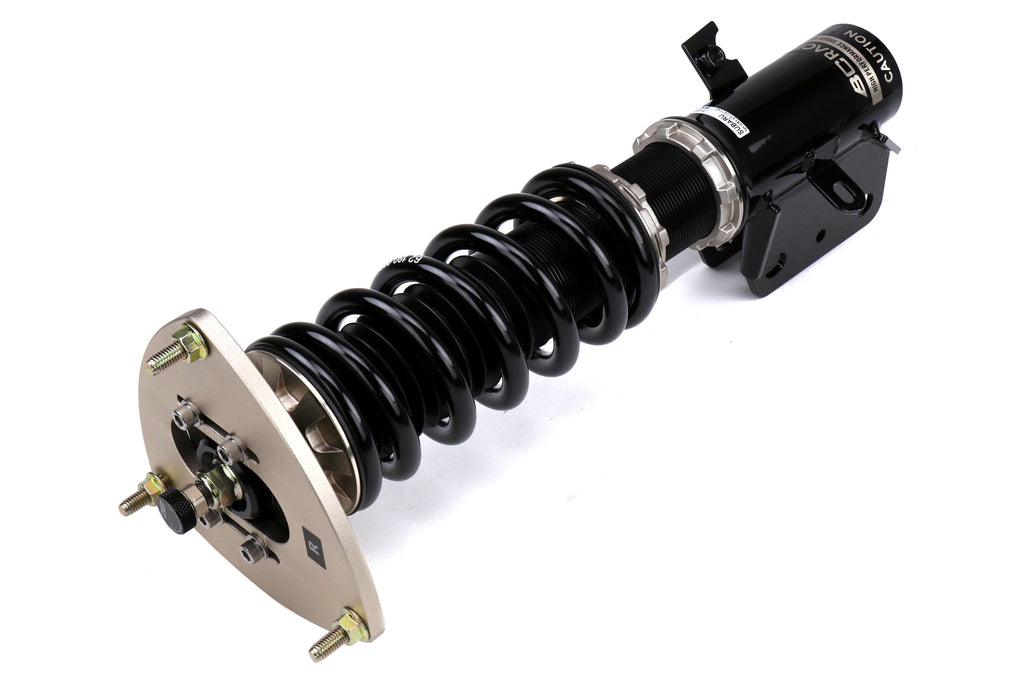 BC Racing BR Coilovers Extreme Low w/ Default Springs (9K Front / 9K Rear) - 2015-2021 Subaru WRX / STI