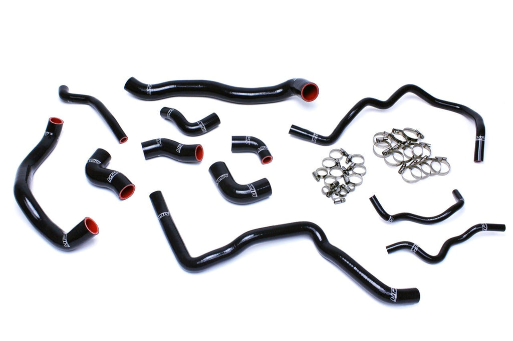 HPS Silicone Radiator and Ancillary Coolant Hose Kit Volkswagen 2007-2009 EOS 2.0T Turbo FSI Left Hand Drive, 57-1476