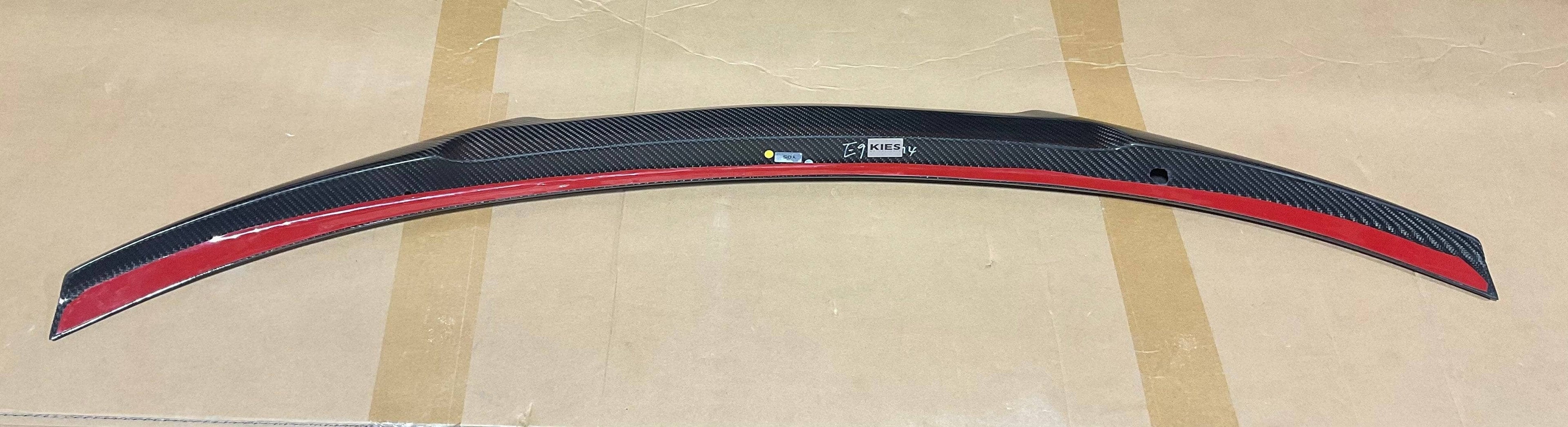 OPEN BOX - BMW E92 M4 Style Trunk Spoiler