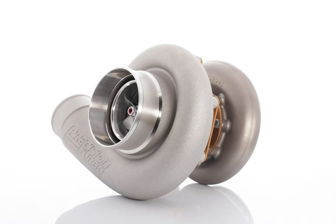 Precision Turbo & Engine GEN2 PT7675 BB HP CC W/ T4 INLET/V-BAND DISCHARGE .96 A/R