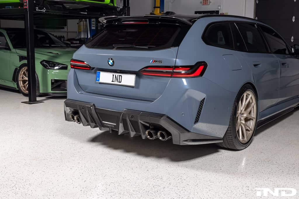 TREVORA G90 / G99 M5 Carbon Fiber PR-1 Rear Diffuser