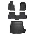 Smart TrimTM Floor Liners For 2015-2021 Mercedes Benz C Class Sedan (No Hybrid Models)