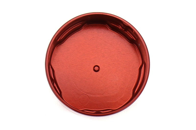 Verus Engineering Heat Exchanger Cap Red 2020 Toyota Supra - 2020+ A90 Supra