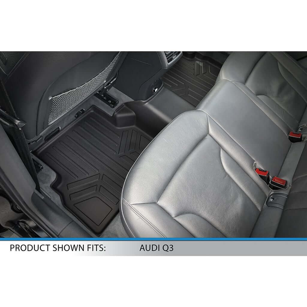 SMARTLINER Floor Liners for 2015-2018 Audi Q3