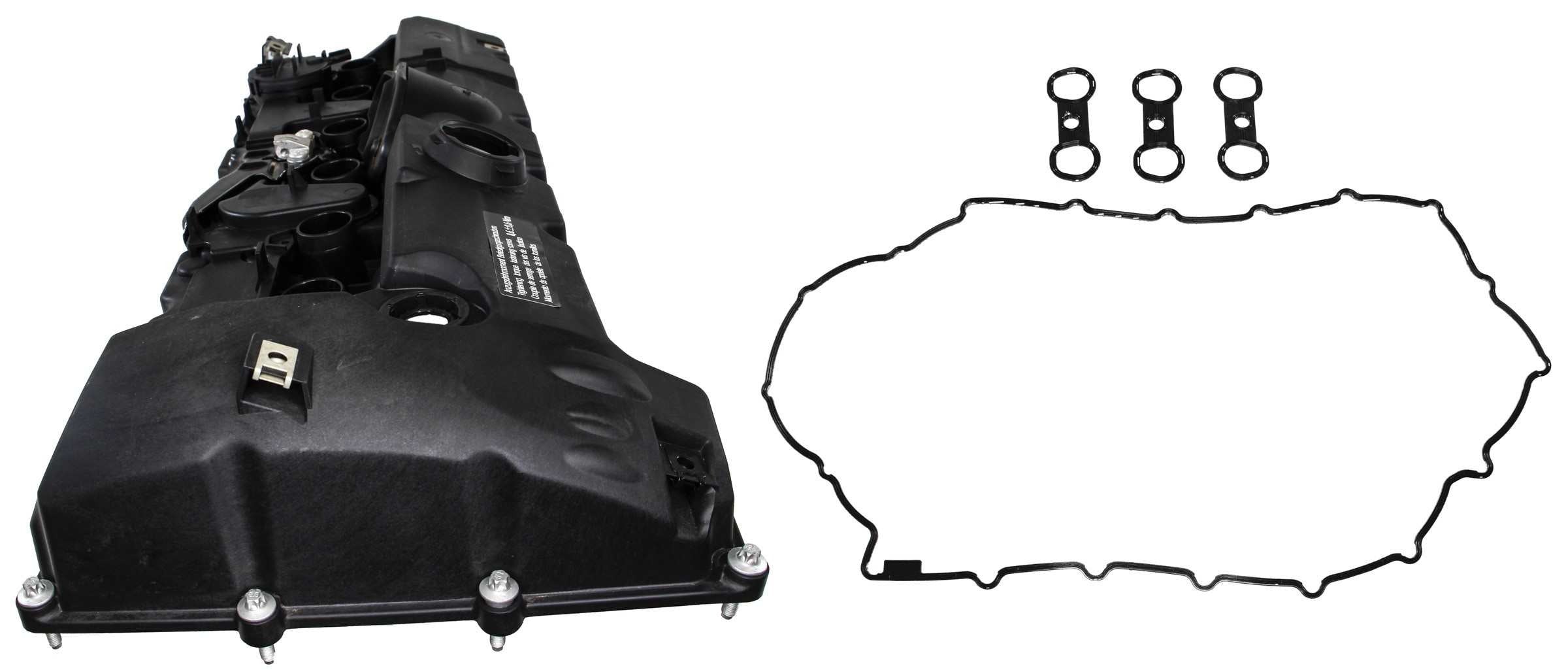BMW E83 X3 Engine Valve Cover Assembly By Rein 11127552281 (2007-2010)