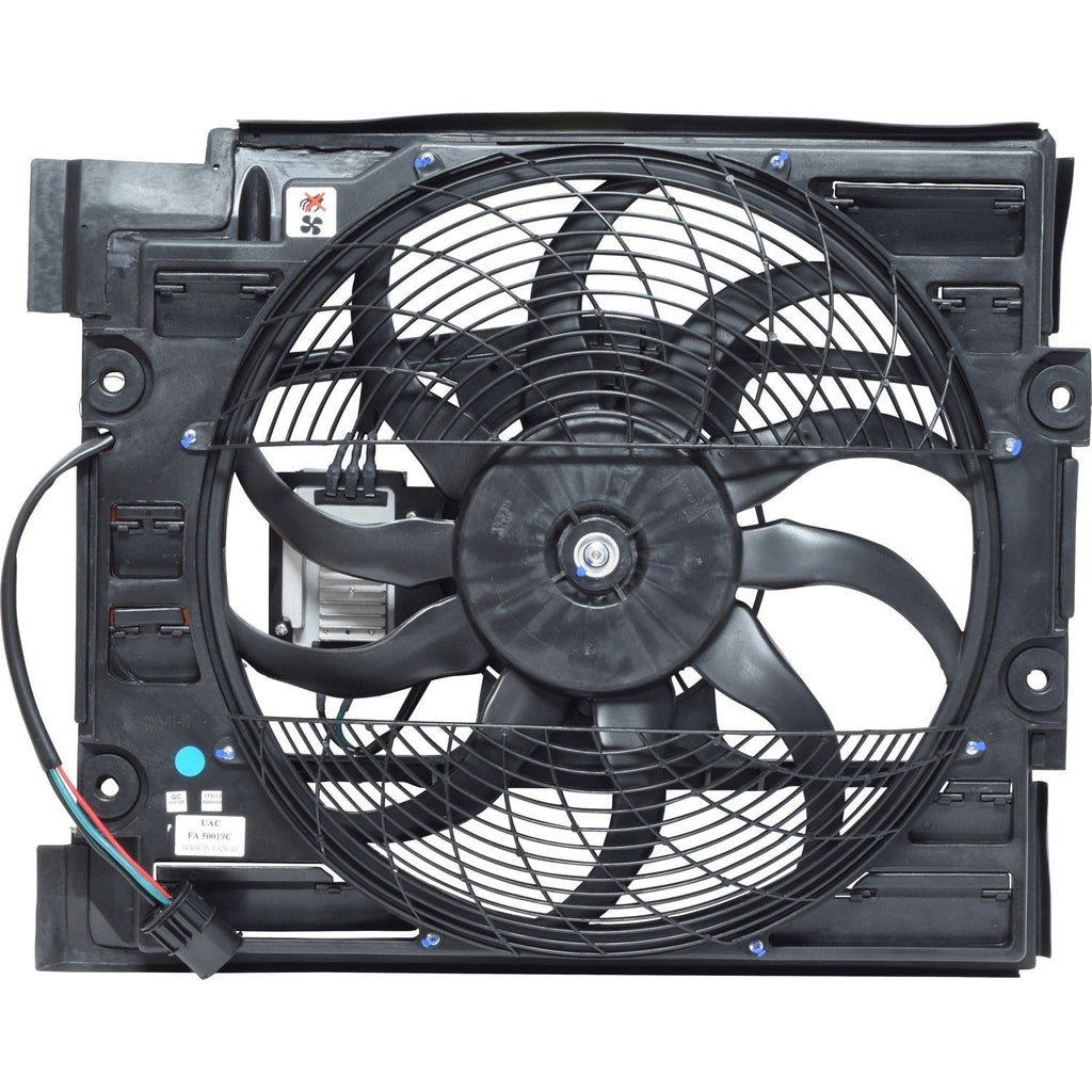 BMW E39 5-Series Auxiliary Fan By UAC 64546921395 (09/1998-2003)