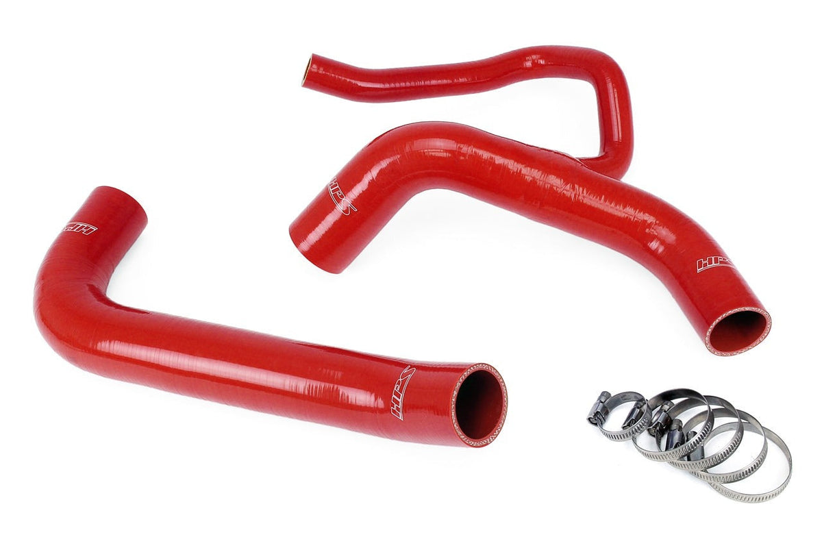 HPS Silicone Radiator Coolant Hose Kit 2015-2023 Dodge Challenger SRT Hellcat 6.2L Supercharged, 57-1848
