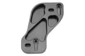 Verus Engineering Pedal Spacer Kit Anodized Black - 2013-2021 Scion FR-S / Subaru BRZ / Toyota 86