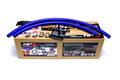 HPS Blue Reinforced Silicone Heater Hose Kit Jeep 91-01 Cherokee XJ 4.0L