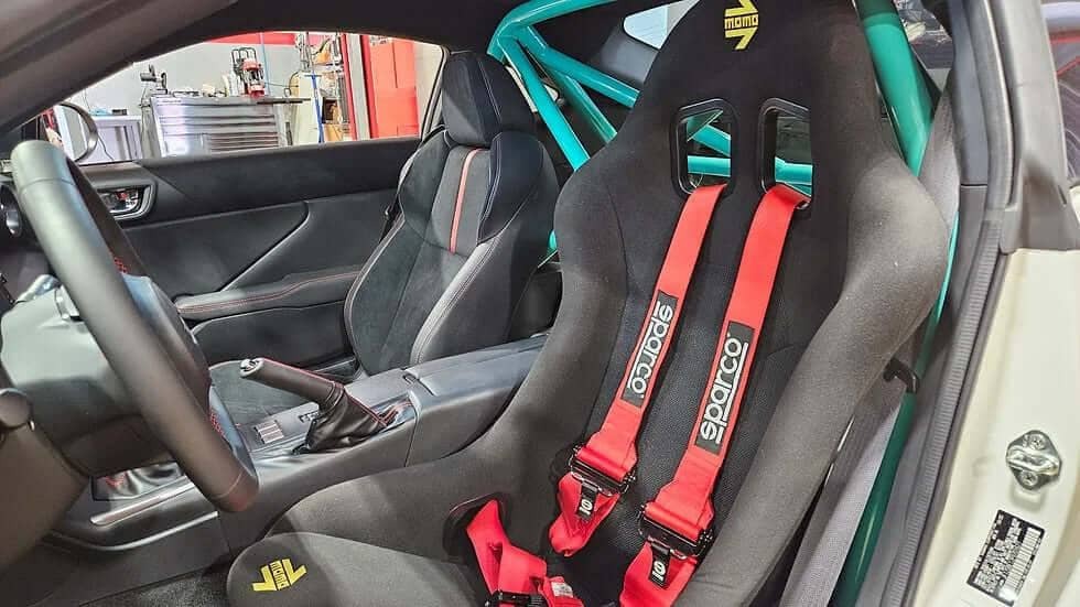GR86/Gen 2 BRZ Roll Bar
