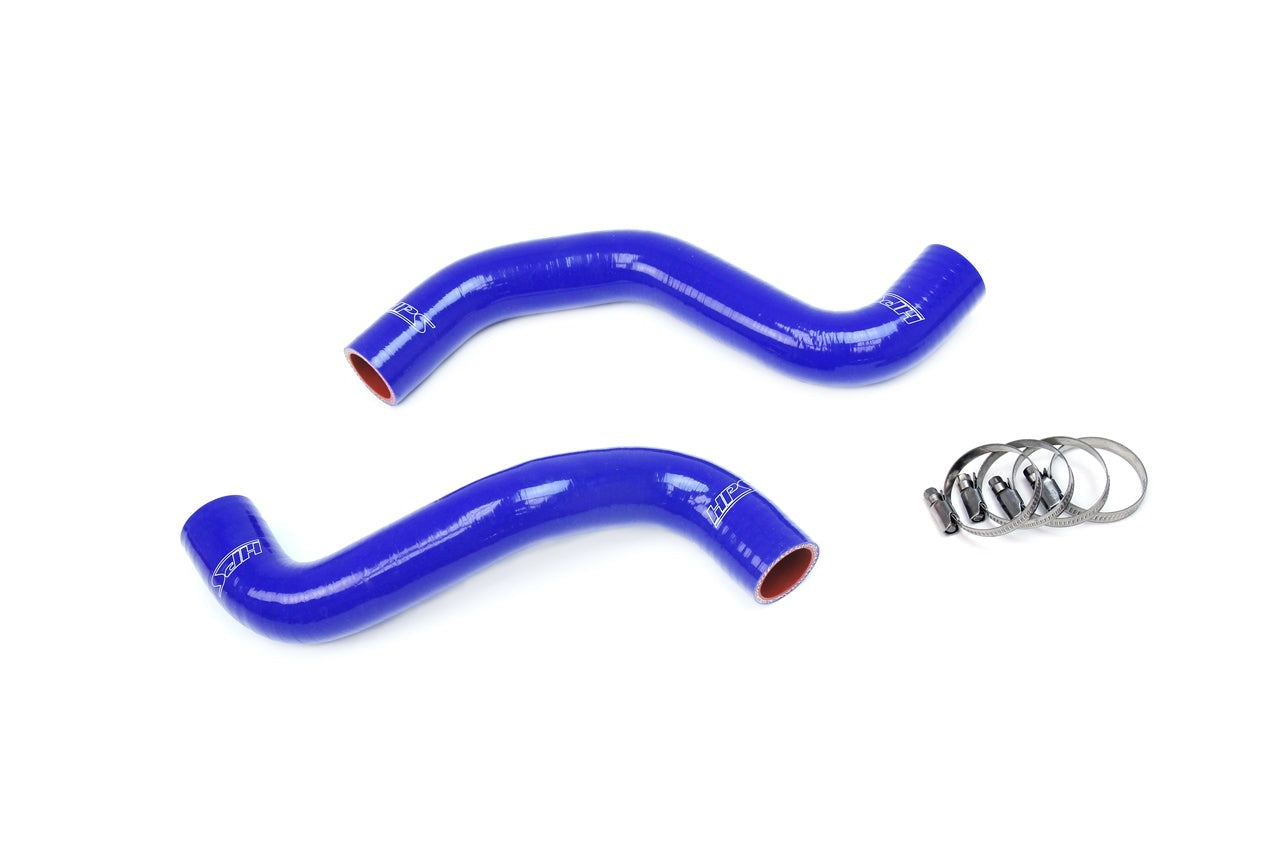 HPS Blue Reinforced Silicone Radiator Hose Kit Coolant Toyota 95-04 Tacoma V6 3.4L Automatic Trans.
