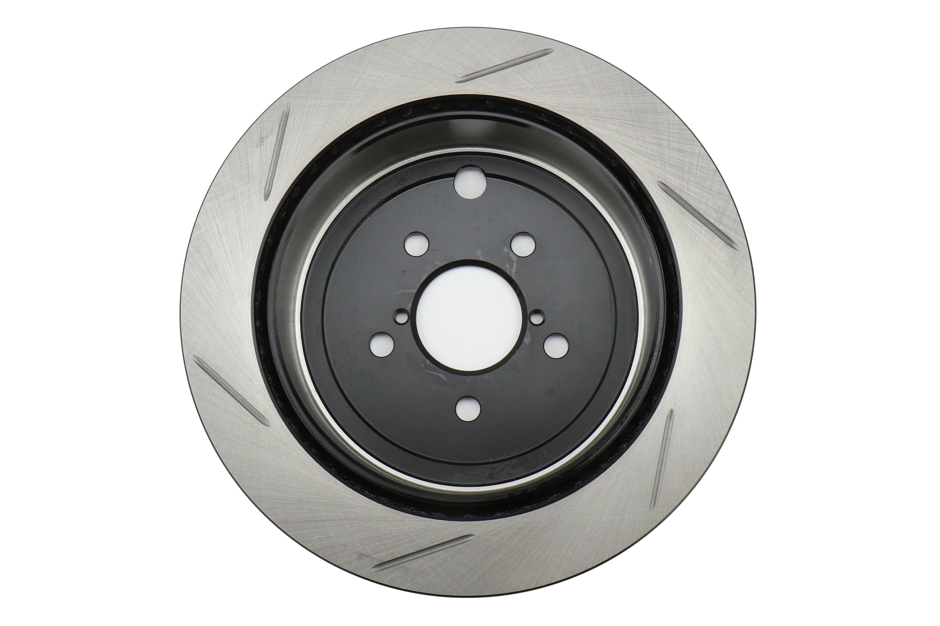 Stoptech Street Axle Pack Slotted Rear - 2013-2016 Scion FR-S / 2013-2020 Subaru BRZ / 2017-2019 Toyota 86