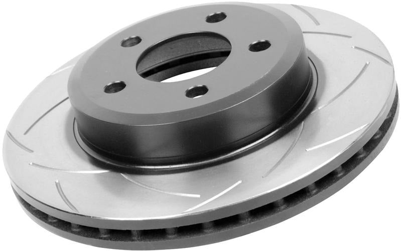 DBA 15-21 Subaru WRX / 12-21 Scion FR-S/Toyota GR 86 10 Stud Rear Slotted Street Series Rotor