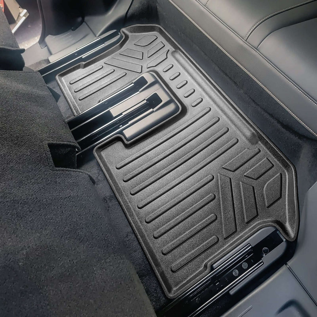 SMARTLINER Floor Liners for 2024-2026 Mazda CX-90 Plug-In Hybrid (Only Fits 2nd Row Bench)