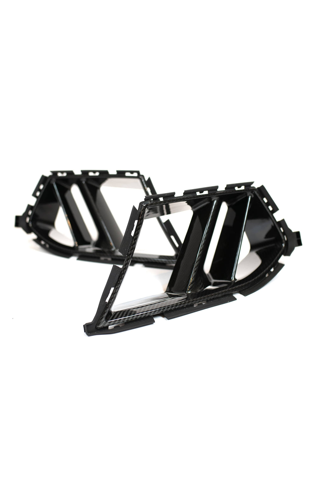 G8X Dry Carbon Fiber Dual Air Ducts