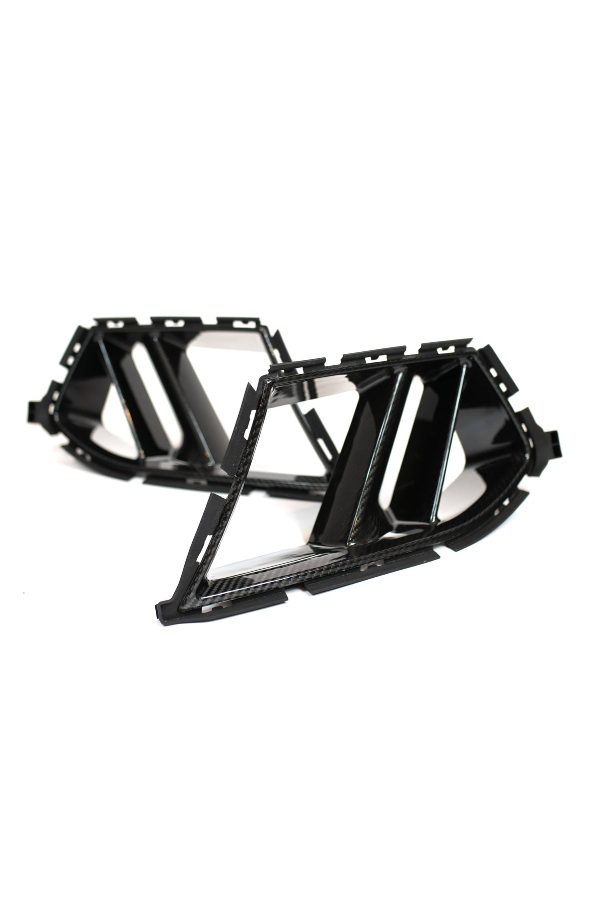 G8X Dry Carbon Fiber Dual Air Ducts