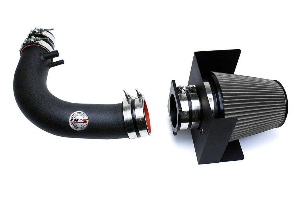 HPS Performance Air Intake Kit 2004 Ford F150 Heritage 4.6L V8, Includes Heat Shield, 827-540