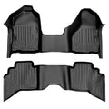 SMARTLINER Floor Liners for 2002-2008 Ram 1500 / 2003-2009 Ram 2500/3500 Quad Cab