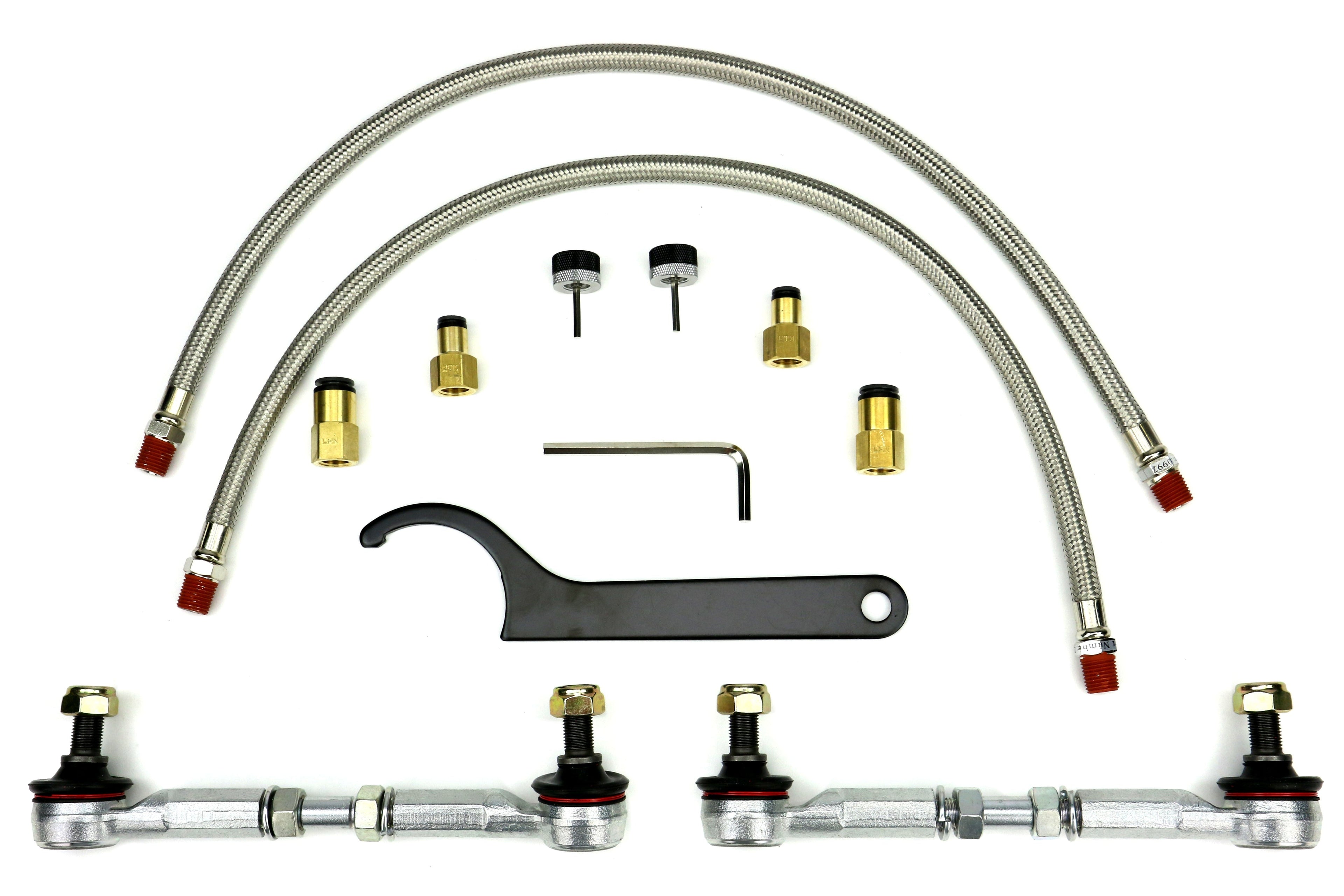 Air Lift Performance Front Air Suspension Kit - 2013-2021 Scion FR-S / Subaru BRZ / Toyota 86