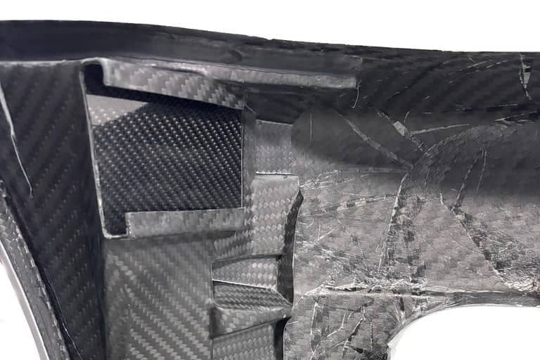 Karbonius E46 M3 Carbon Front Bumper Cover