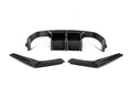 F8X Dry Carbon Fiber NW Style Diffuser